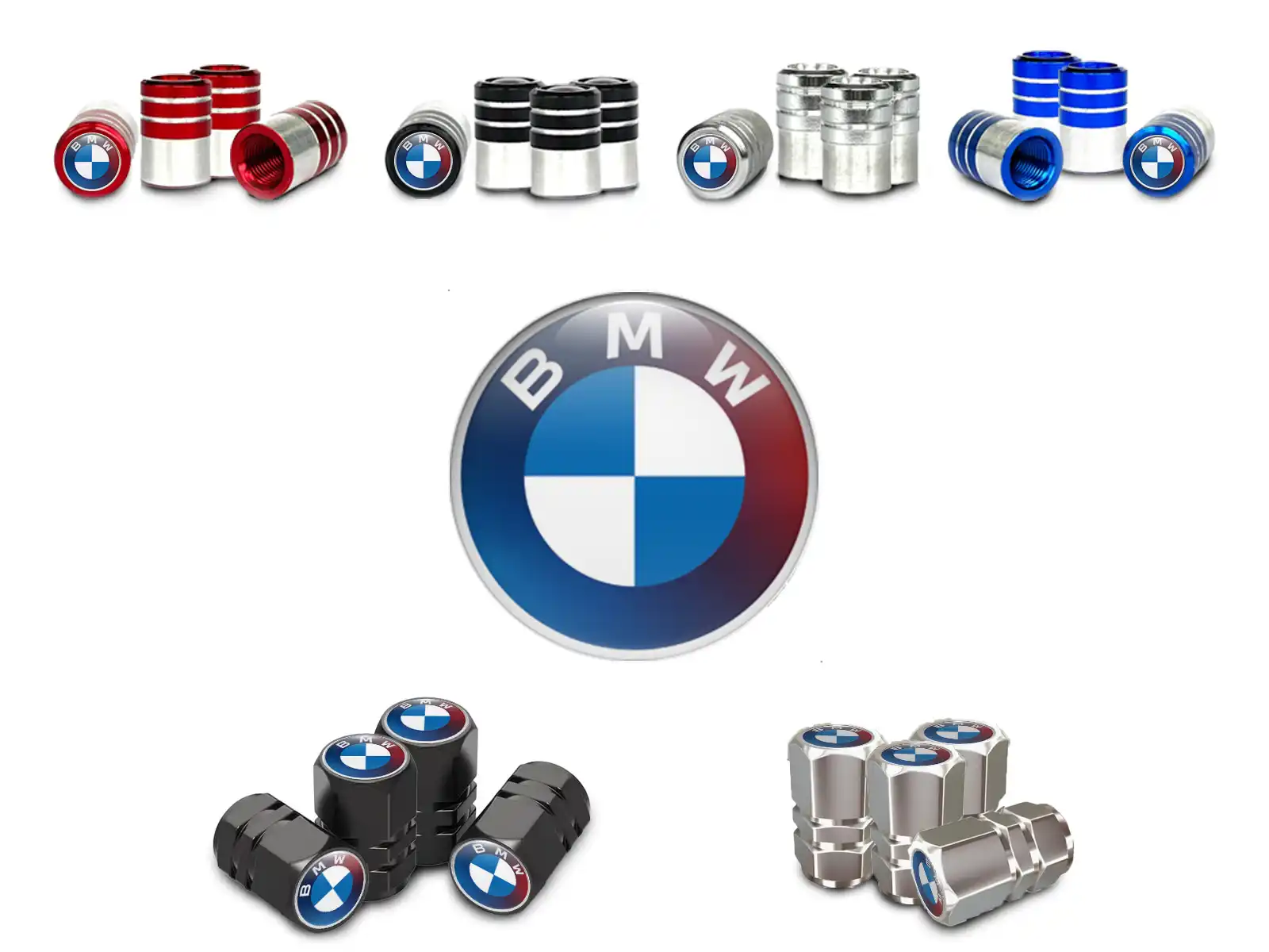 BMW Bouchons de Valve SUV Design Max